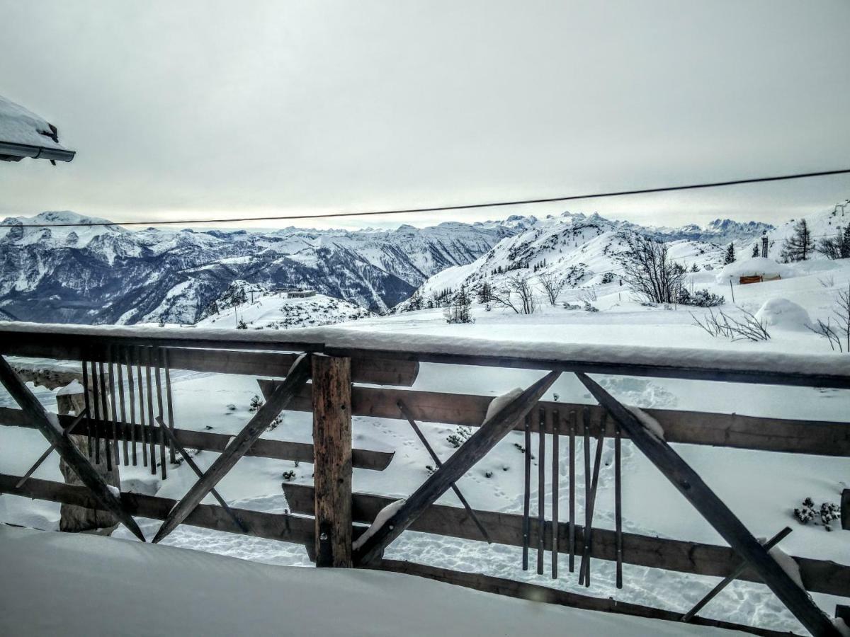 Almhaus Dachsteinblick Am Feuerkogel Villa Ebensee Dış mekan fotoğraf